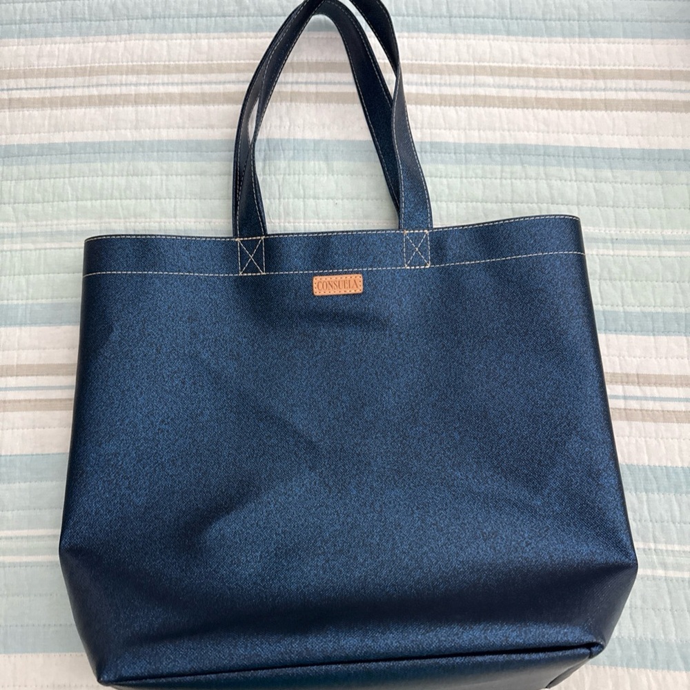 Blue Tote Bag